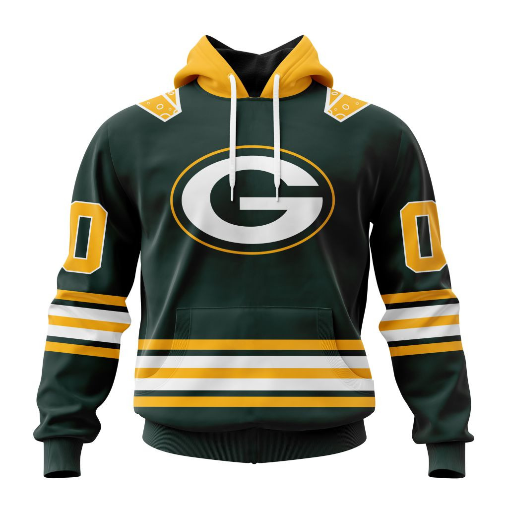 Green Bay Packers | Personalized Reverse Retro Pattern