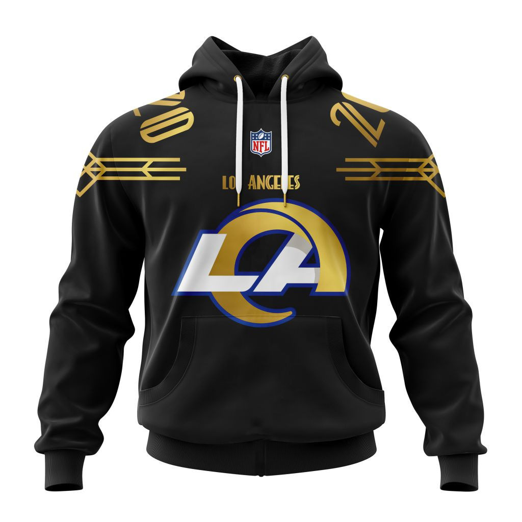 Los Angeles Rams | Personalized Hoodie City Edition Design