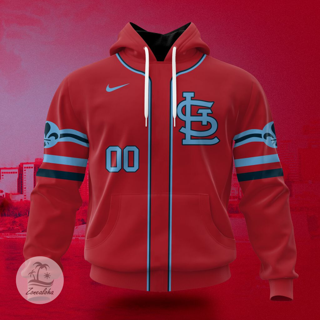 St. Louis Cardinals | Personalized City Connect Concept Design ST2501