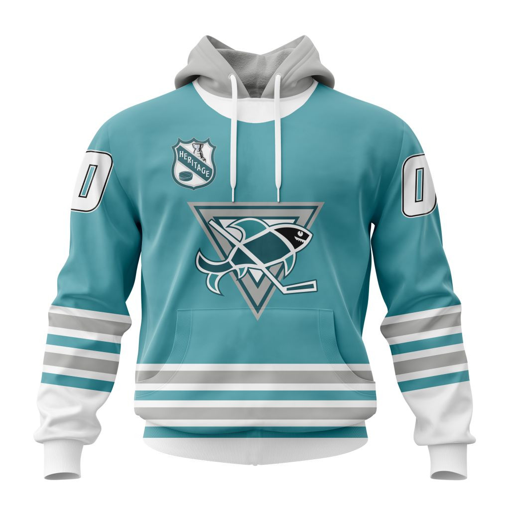 San Jose Sharks | Personalized Heritage Design