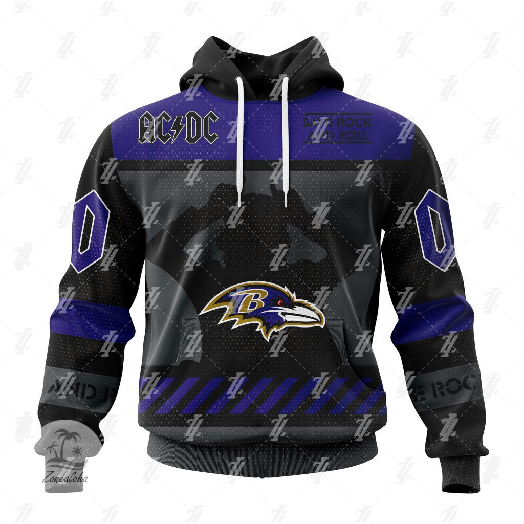 Baltimore Ravens | Specialized AC/DC ”Save Rock And Roll”
