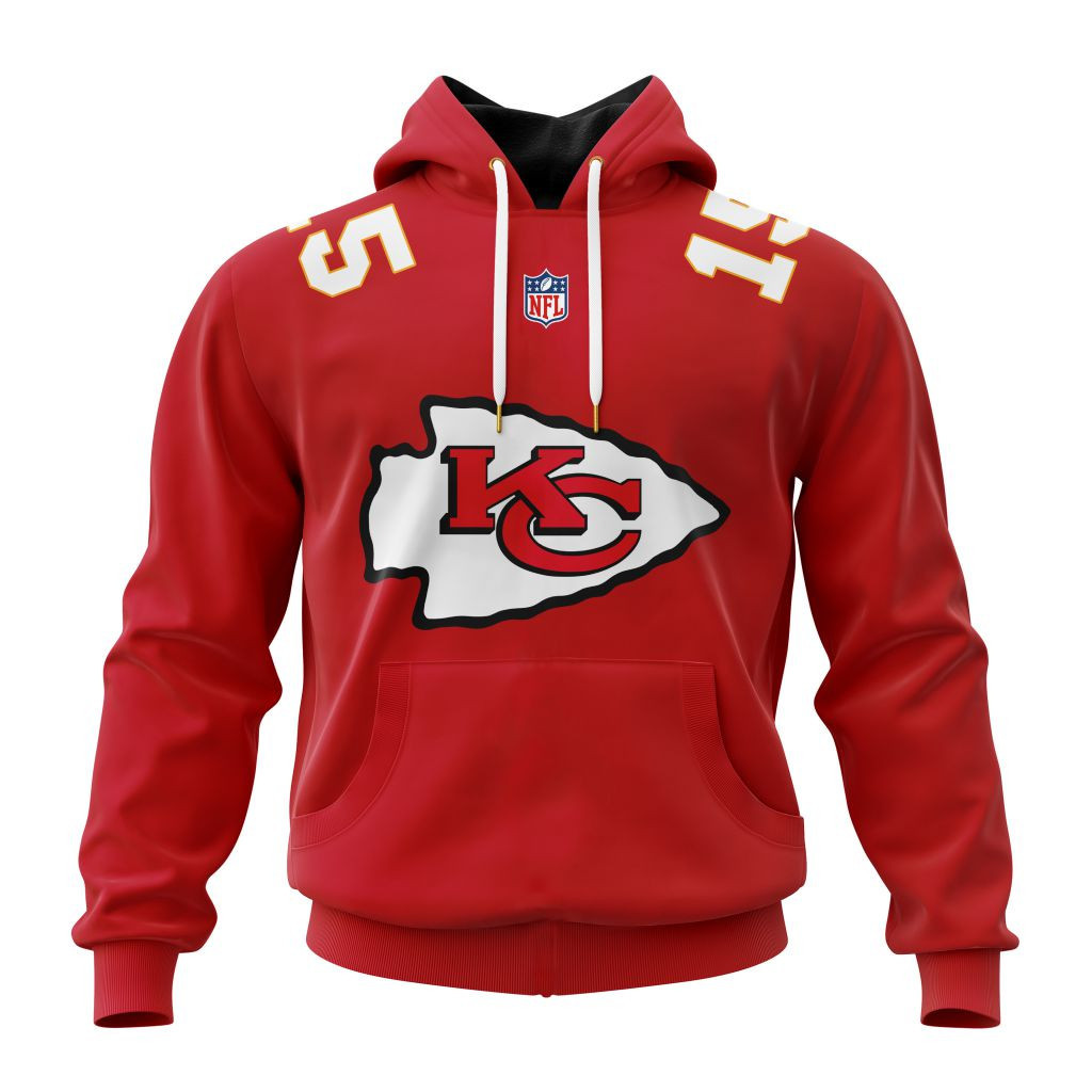 Kansas City Chiefs | Personalized Hoodie City Edition Design