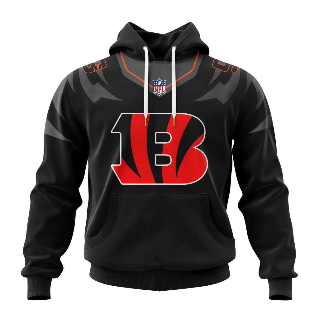 Cincinnati Bengals | Personalized Hoodie City Edition Design