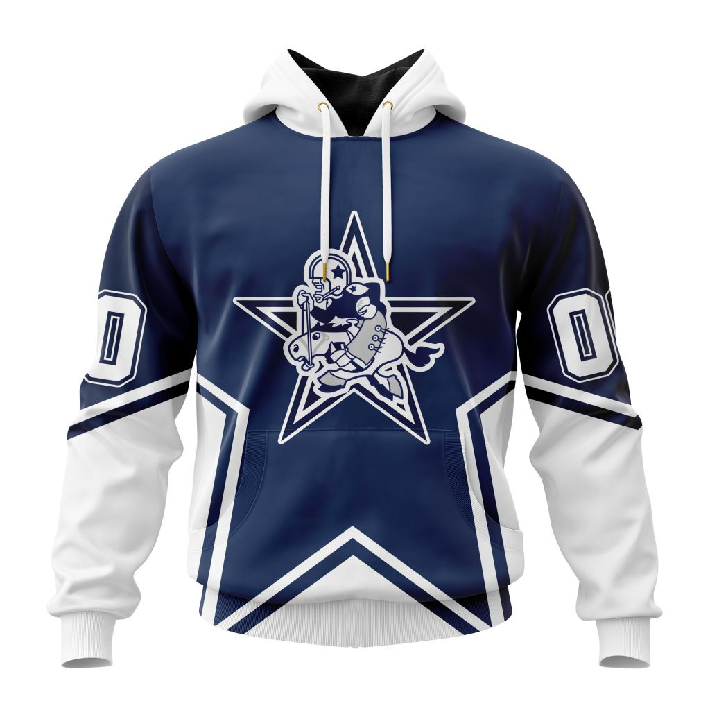 Dallas Cowboys | Personalized Reverse Retro Pattern
