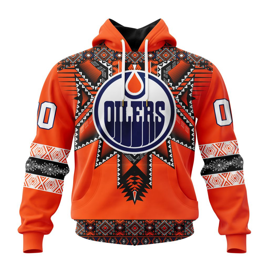 Edmonton Oilers | Native Heritage Design