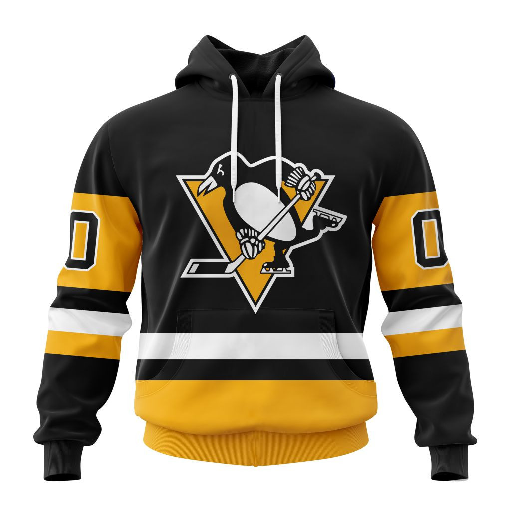 Pittsburgh Penguins | Personalized Home Hoodie Jerseys