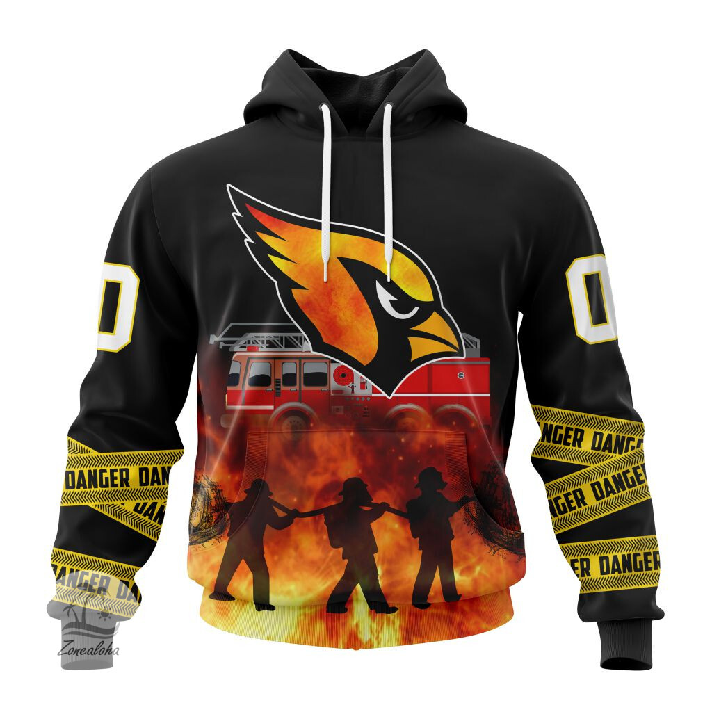 Arizona Cardinals | Specialized Design Honor Firefighter