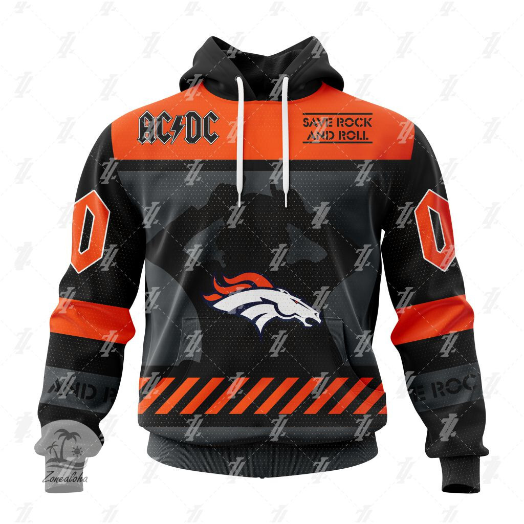 Denver Broncos | Specialized AC/DC ”Save Rock And Roll”