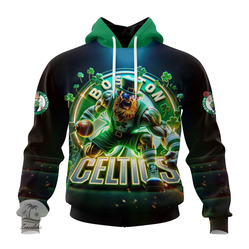 Boston Celtics | Special Realistic Team Logo Design