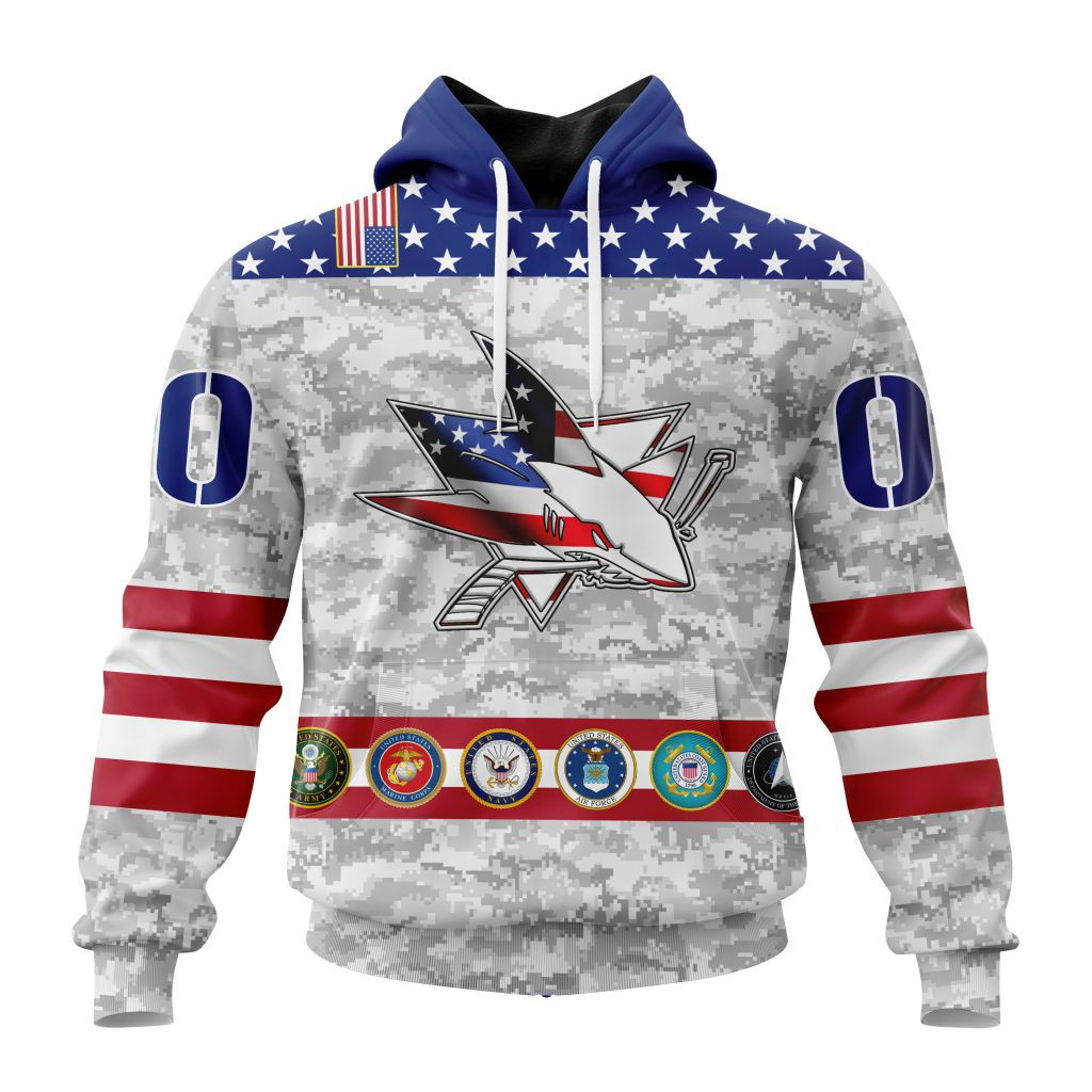 San Jose Sharks | Special Armed Forces Appreciation