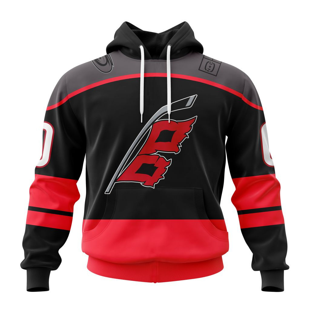 Carolina Hurricanes | Personalized Home Hoodie Jerseys