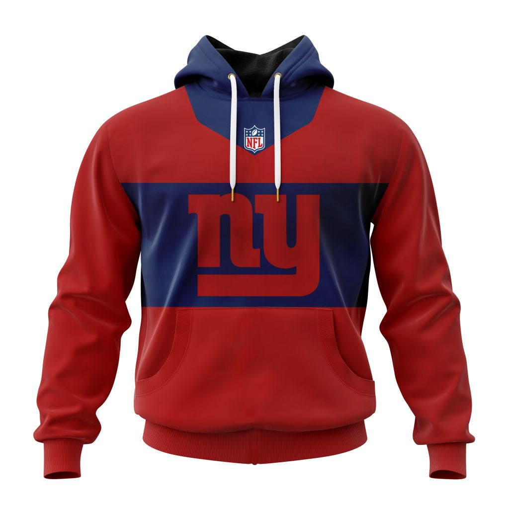 New York Giants | Personalized Hoodie City Edition Design