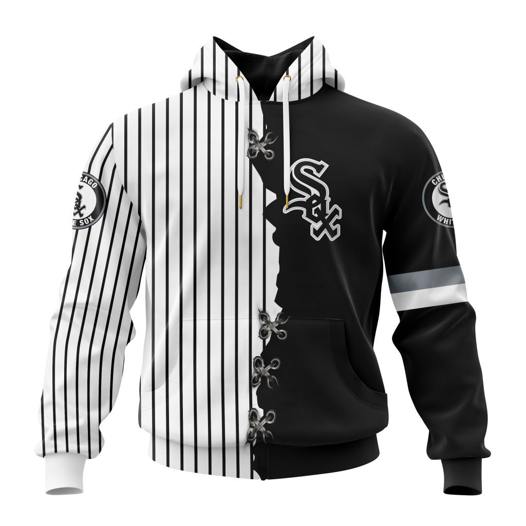 Chicago White Sox | Personalized Hoodie Mix Jersey Design