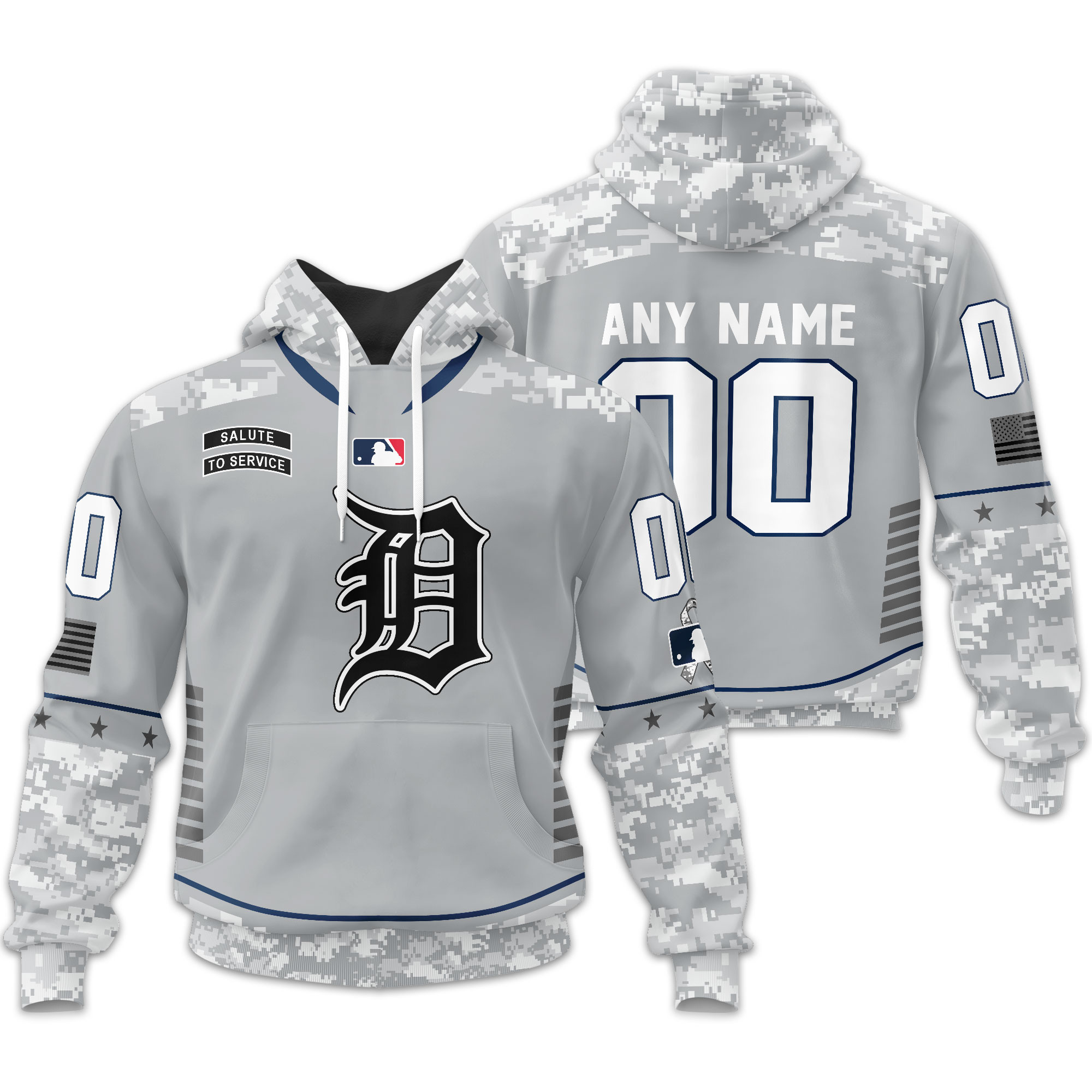 Detroit Tigers | Specialized Design Camo Salute