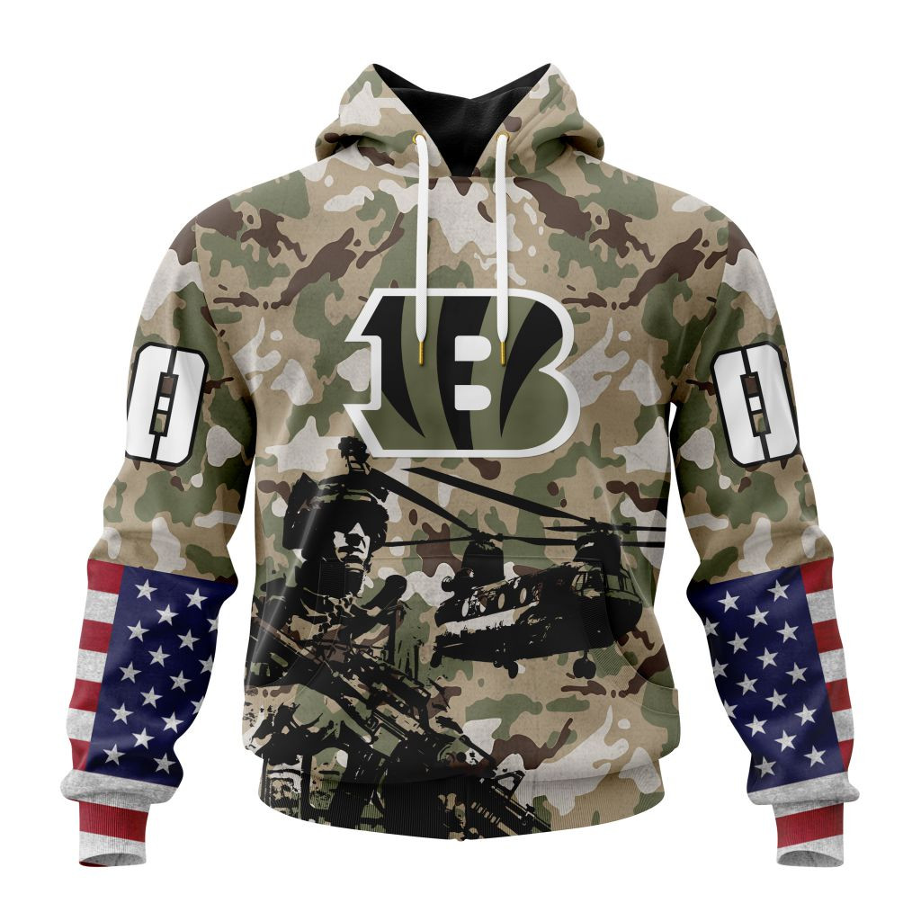 Cincinnati Bengals | Special Salute To Service Design 2025