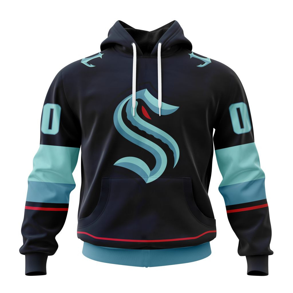 Seattle Kraken | Personalized Home Hoodie Jerseys