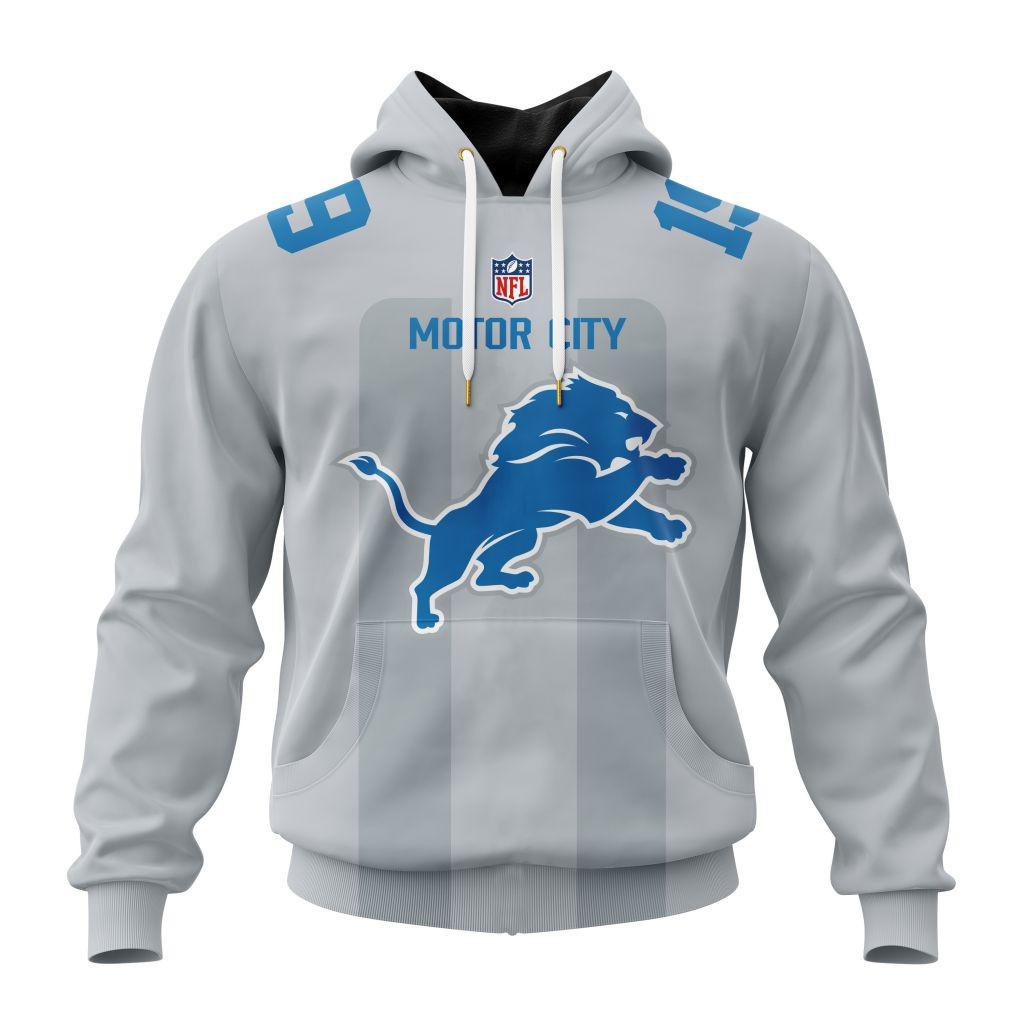 Detroit Lions | Personalized Hoodie City Edition Design