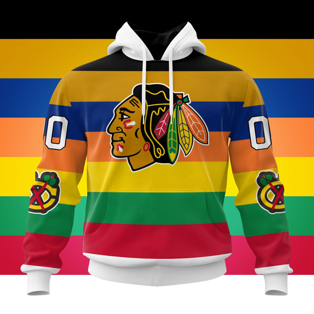 Chicago Blackhawks | Colour Rush Design