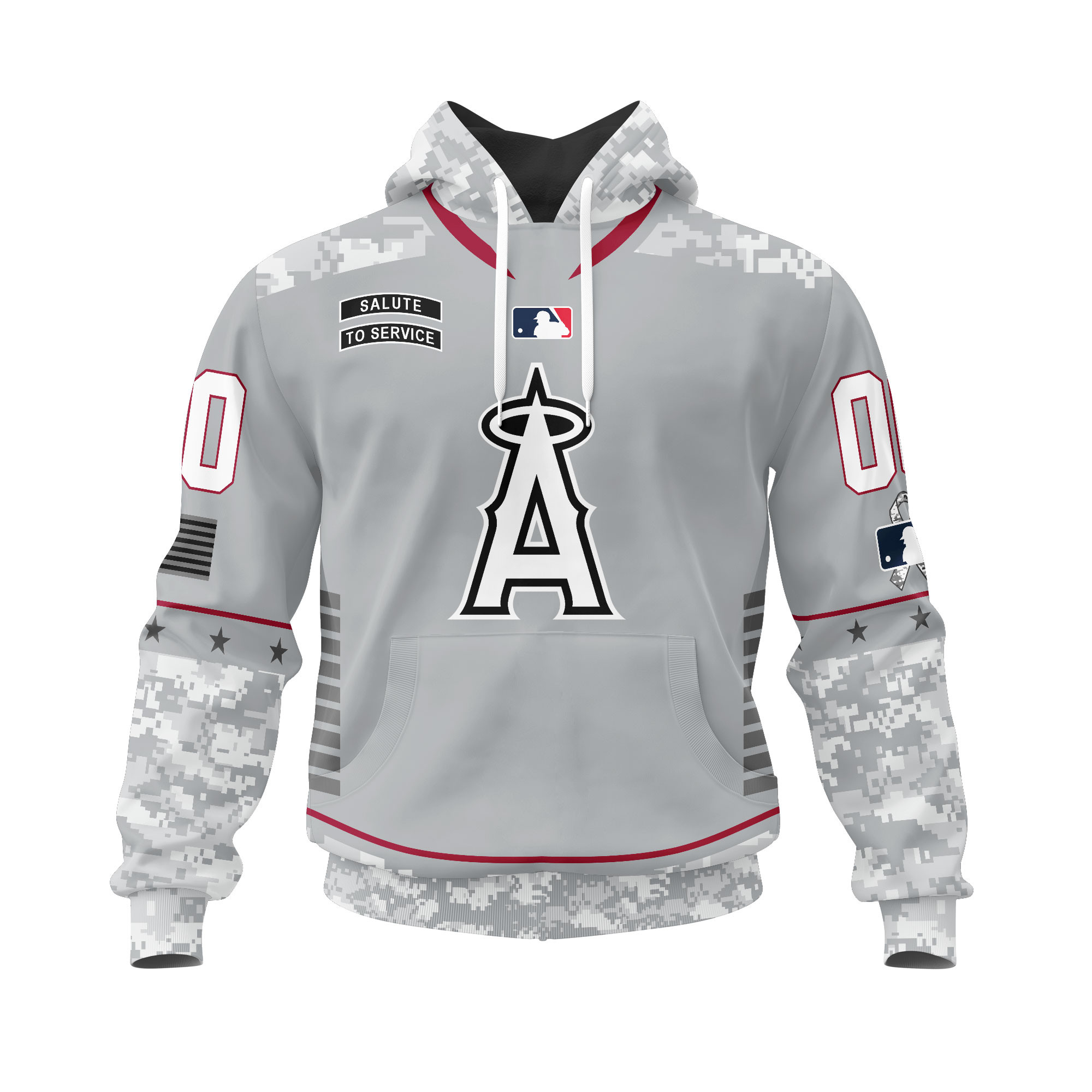 Los Angeles Angels | Specialized Design Camo Salute