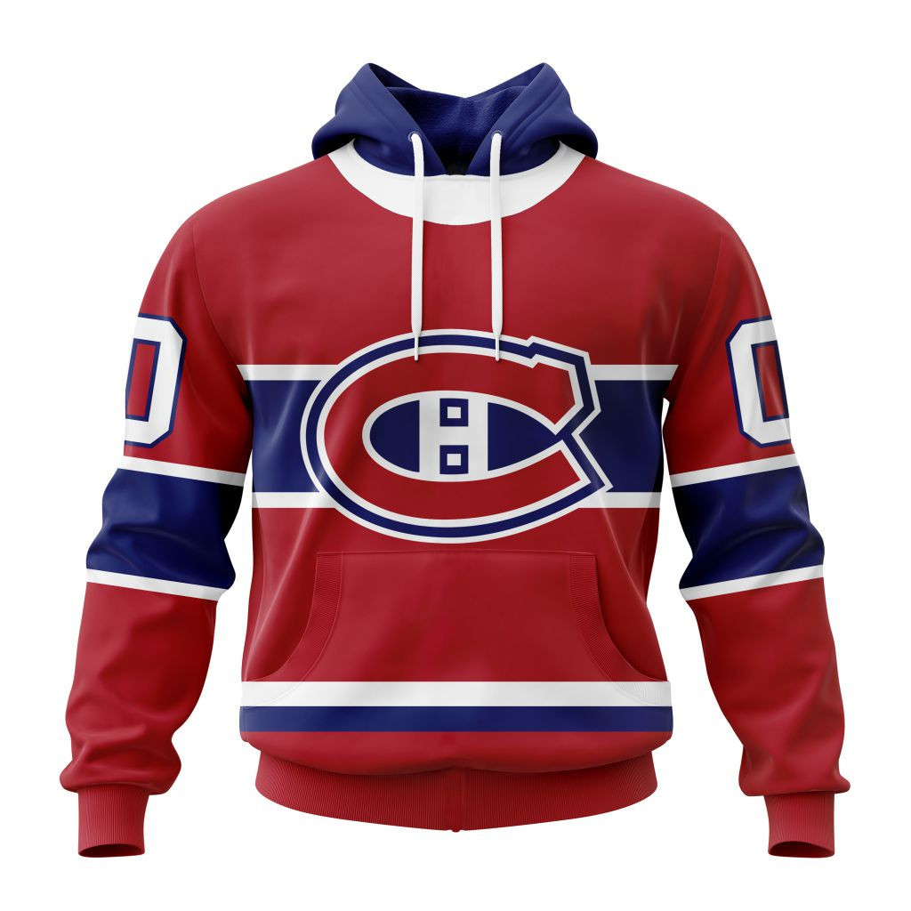 Montreal Canadiens | Personalized Home Hoodie Jerseys