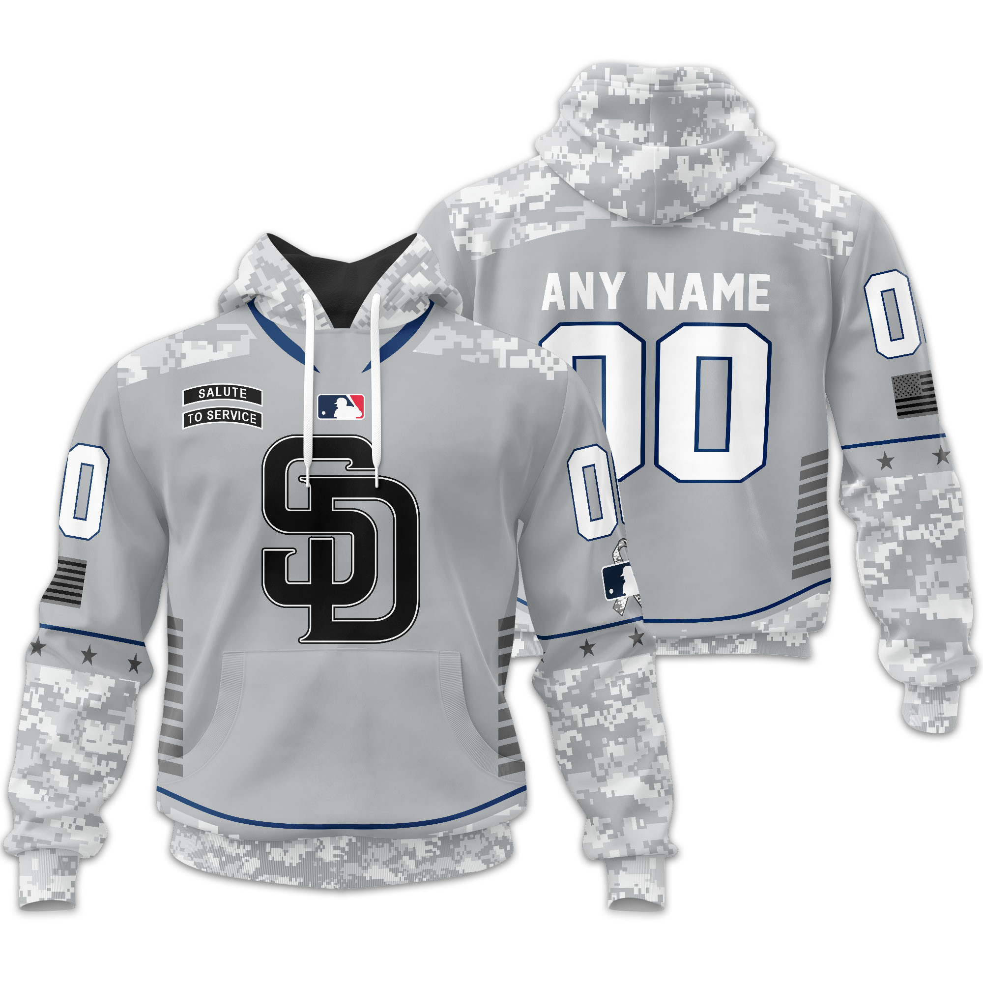 San Diego Padres | Specialized Design Camo Salute