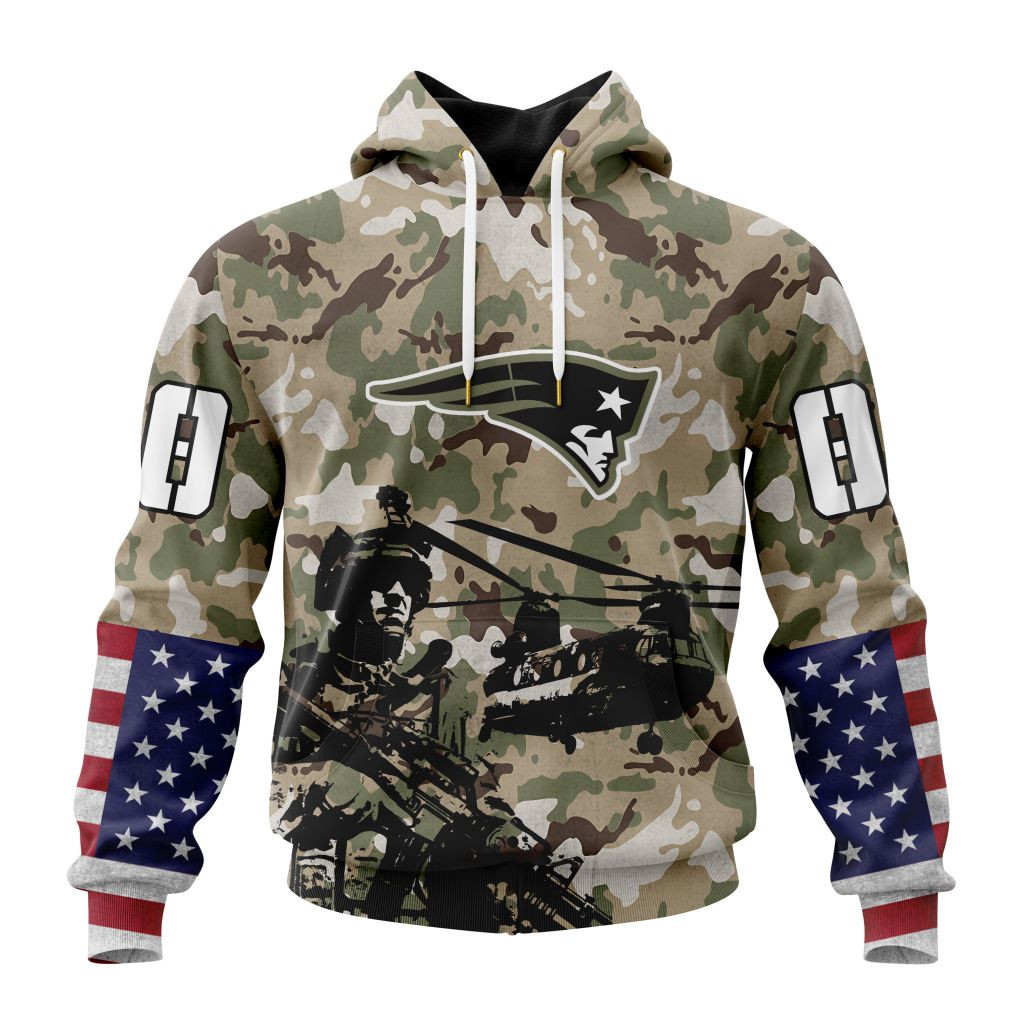 New England Patriots | Special Salute To Service Design 2025