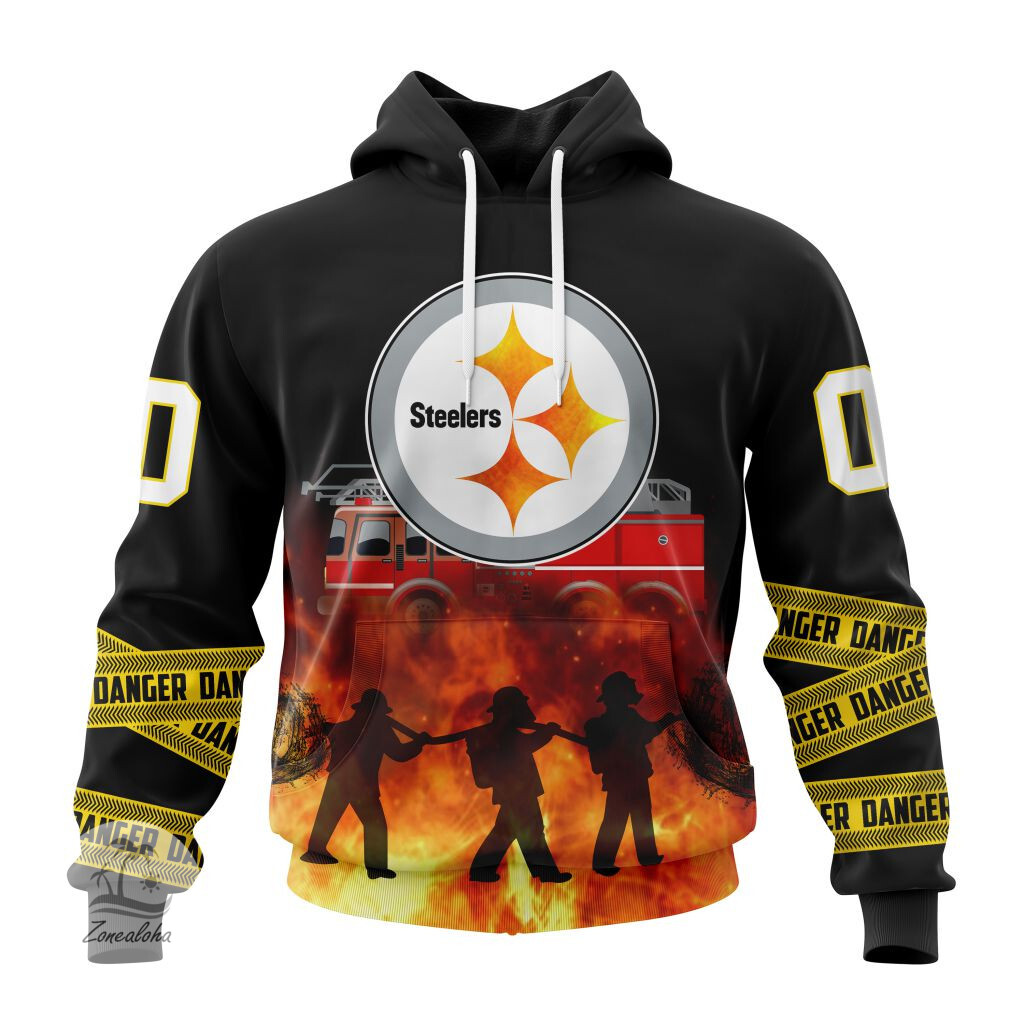 Pittsburgh Steelers | Specialized Design Honor Firefighter
