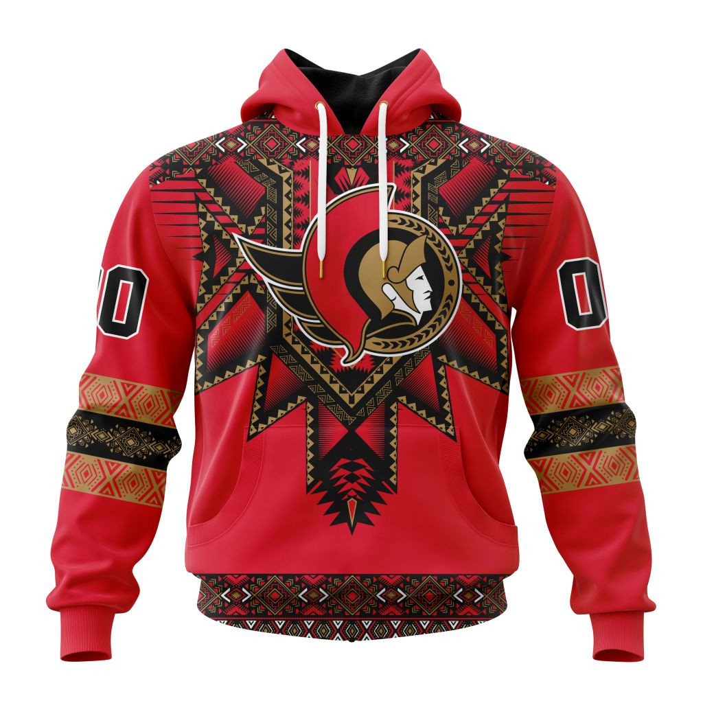Ottawa Senators | Native Heritage Design