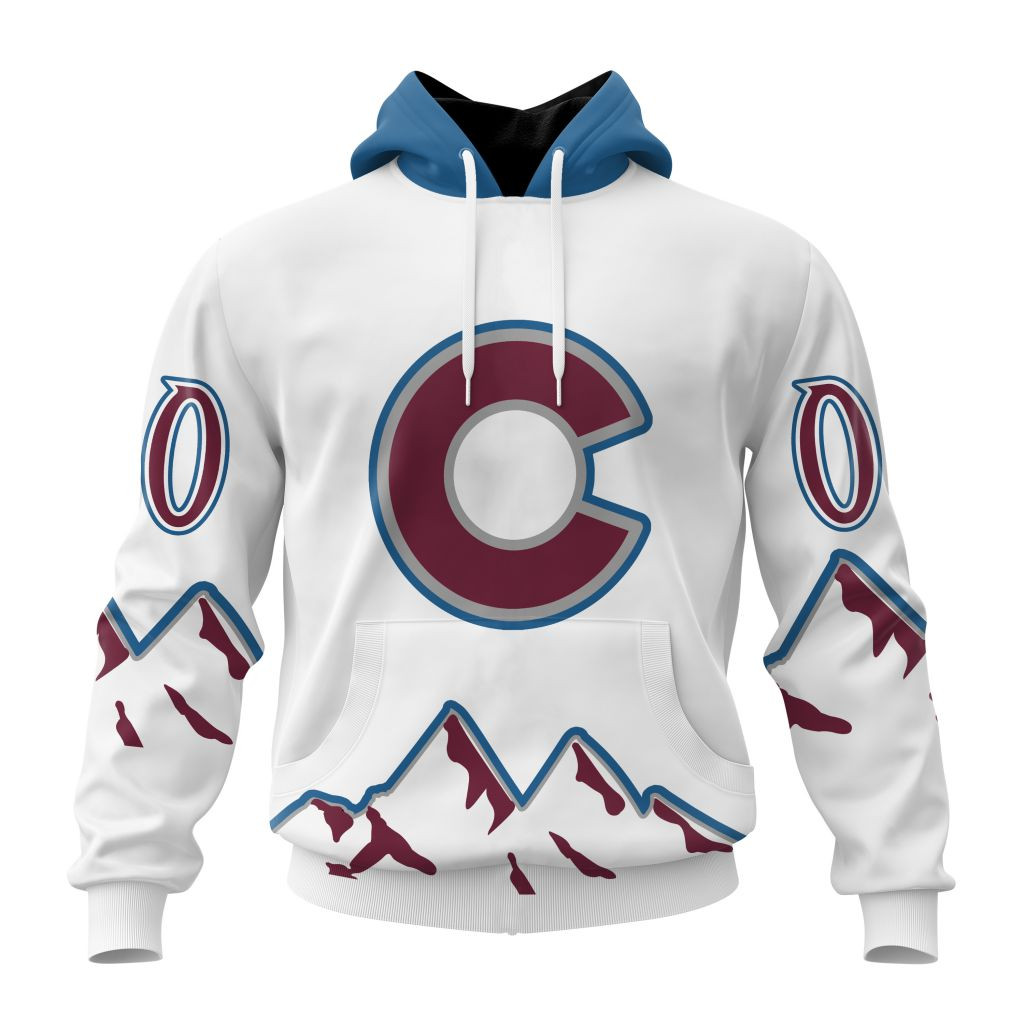 Colorado Avalanche | Special Whiteout Design