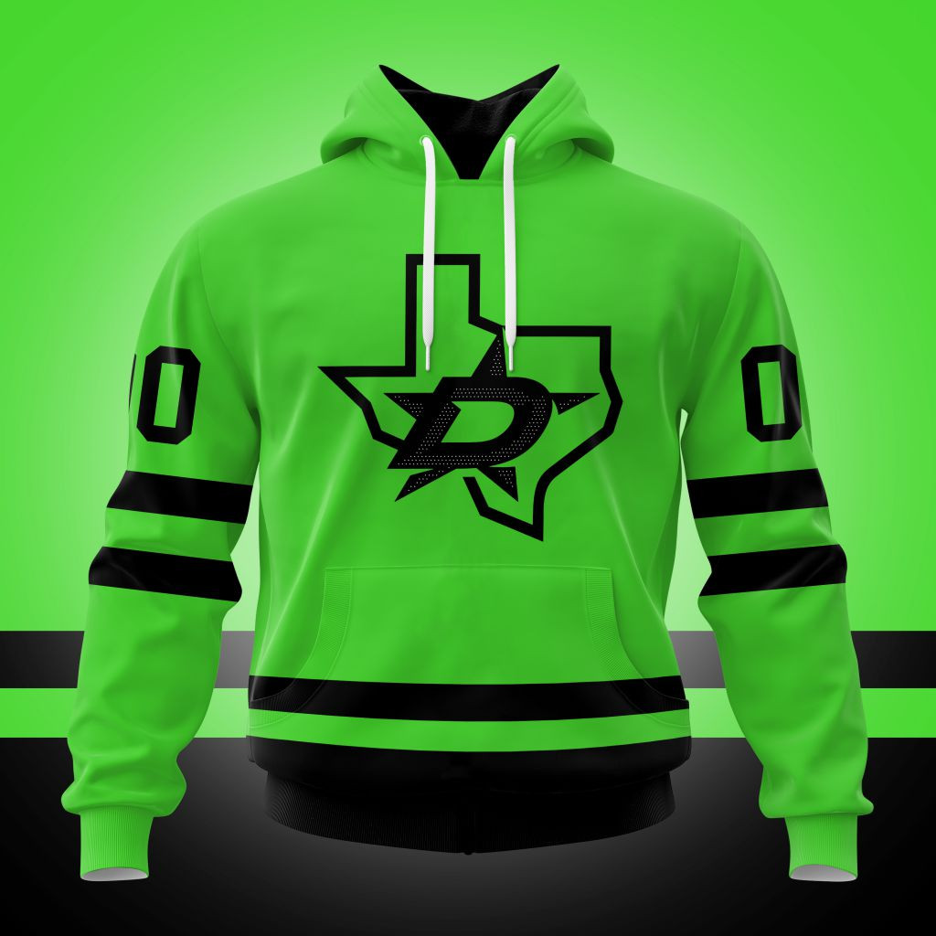 Dallas Stars | Colour Rush Design