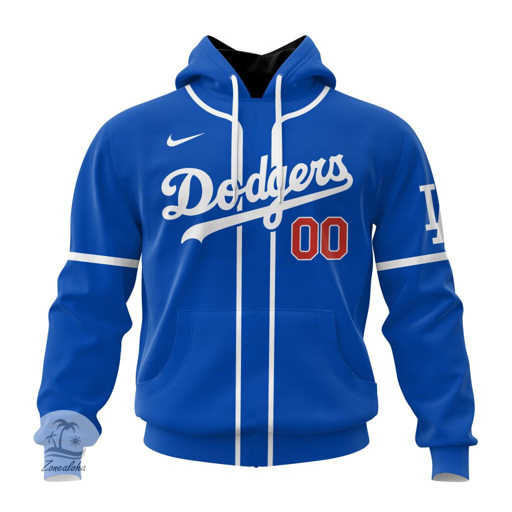 Los Angeles Dodgers | Personalized Alternate Design Concept 2501