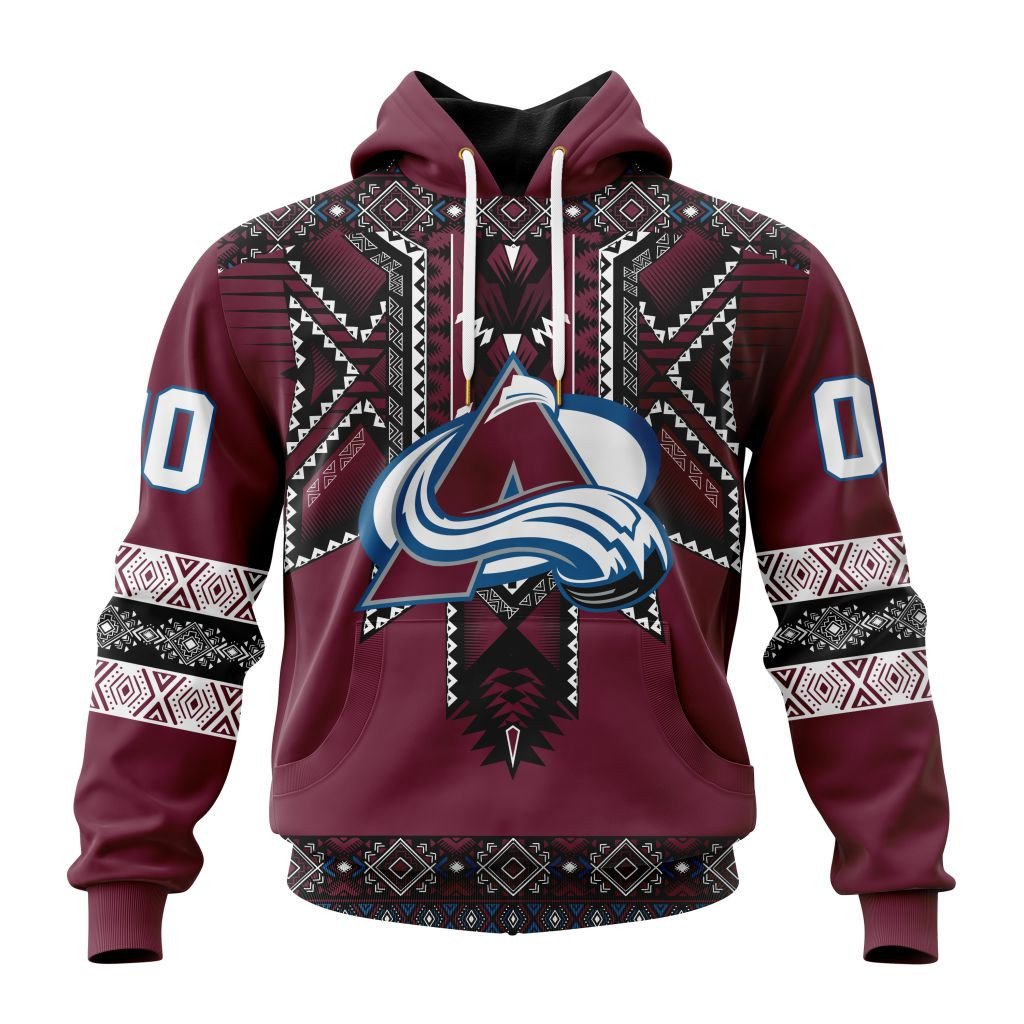 Colorado Avalanche | Native Heritage Design