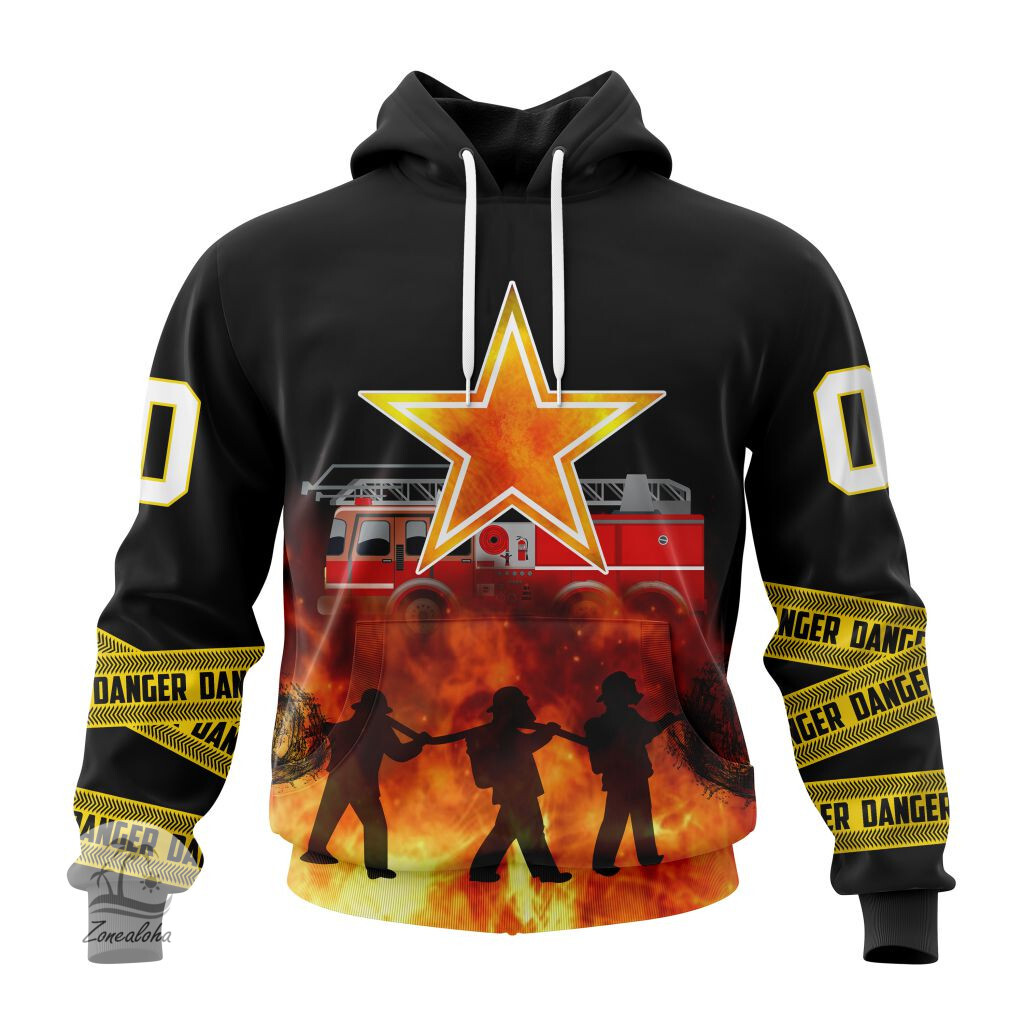 Dallas Cowboys | Specialized Design Honor Firefighter
