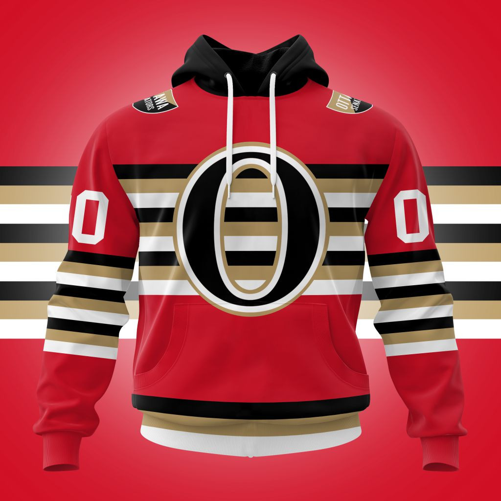 Ottawa Senators | Colour Rush Design