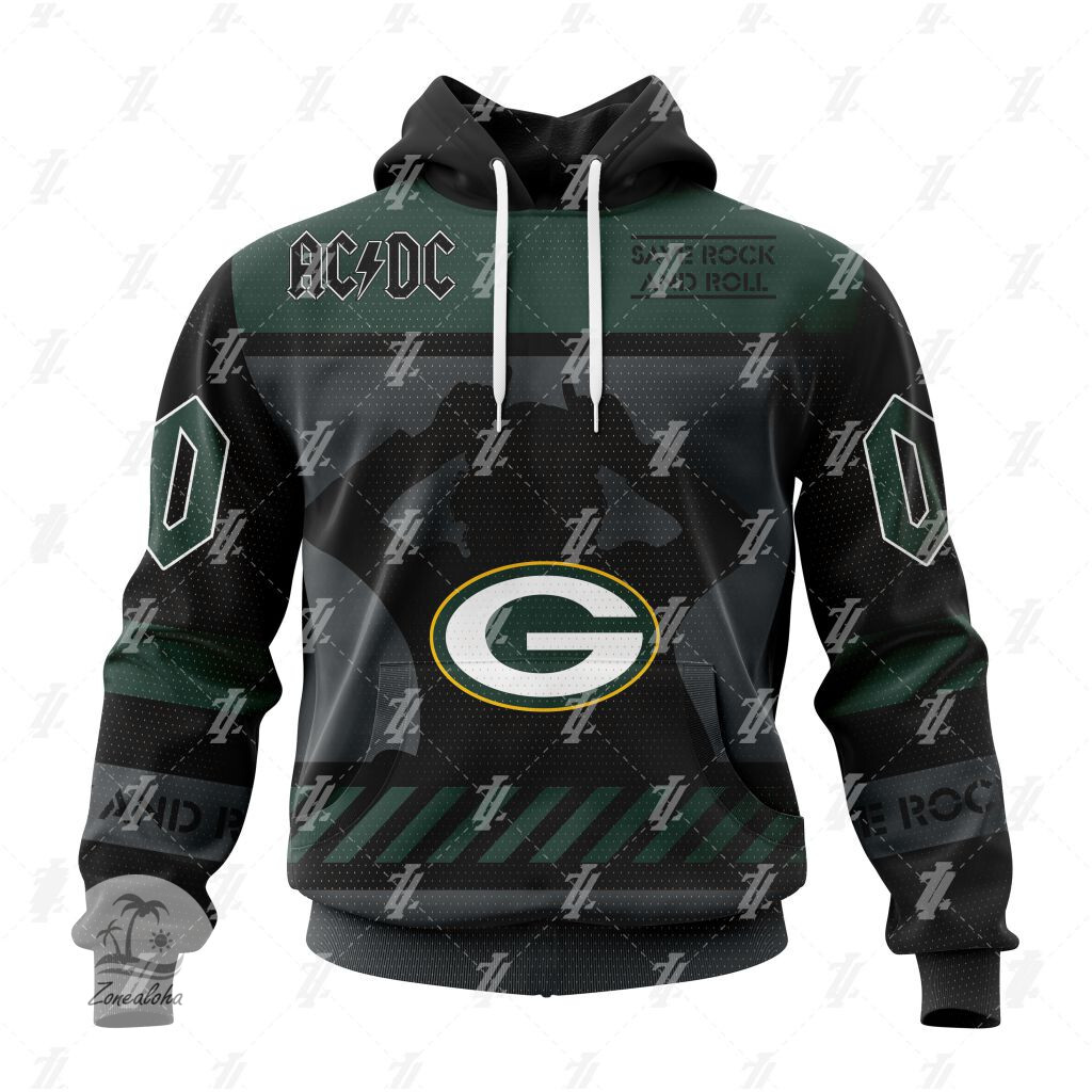 Green Bay Packers | Specialized AC/DC ”Save Rock And Roll”
