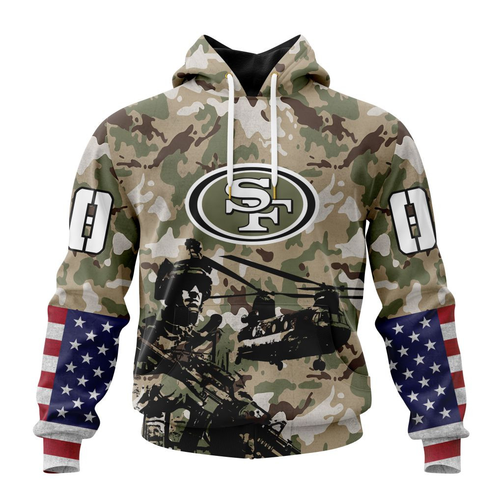 San Francisco 49ers | Special Salute To Service Design 2025