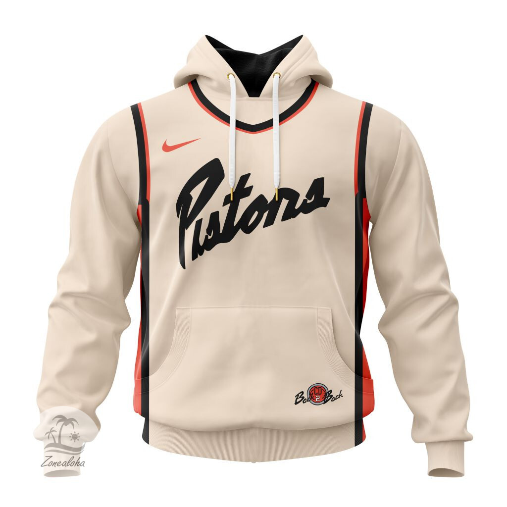 Detroit Pistons | Special City Edition Design V2