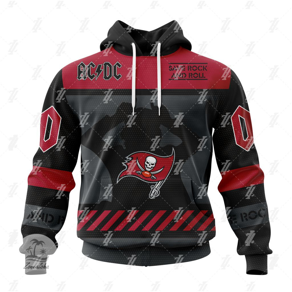 Tampa Bay Buccaneers | Specialized AC/DC ”Save Rock And Roll”