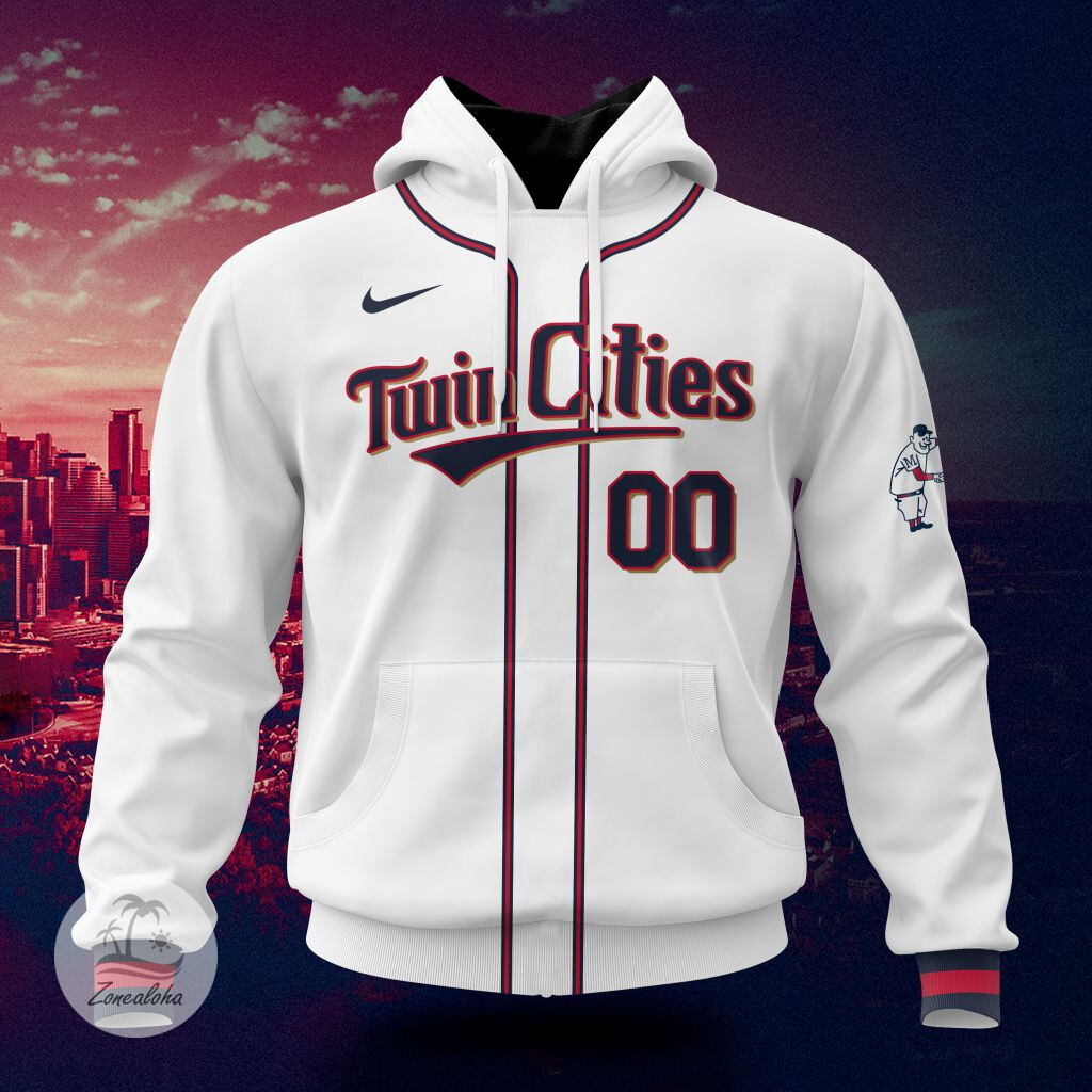 Minnesota Twins | Personalized City Connect Concept Design ST2501