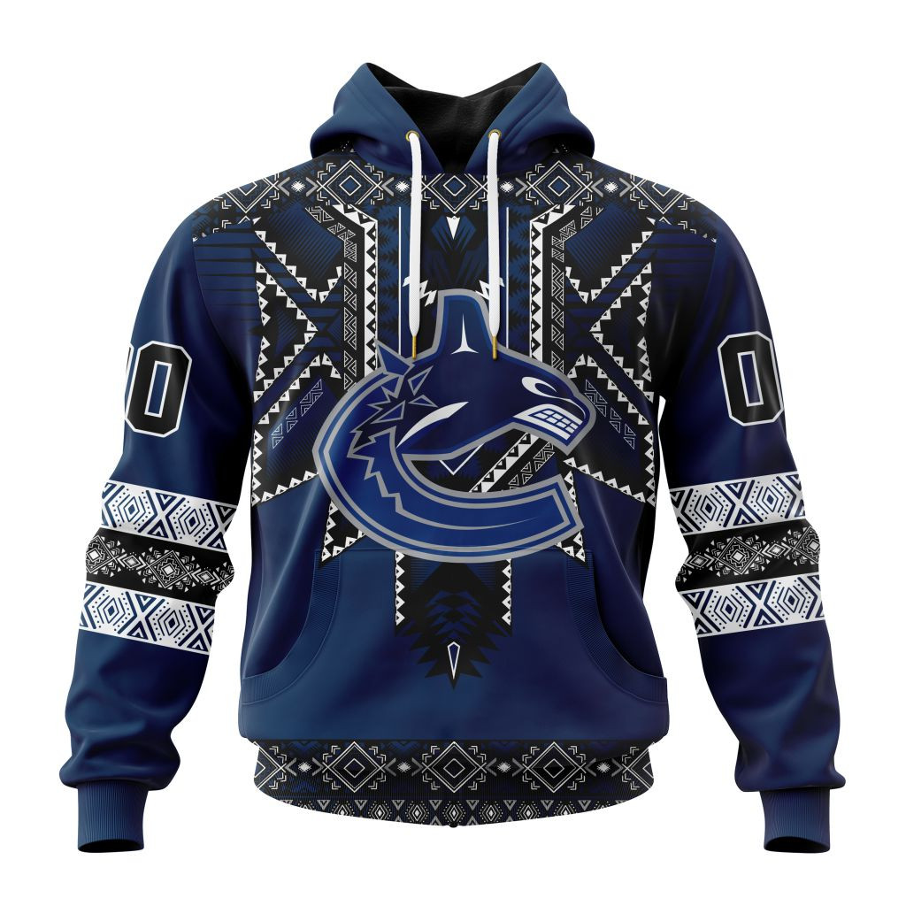Vancouver Canucks | Native Heritage Design