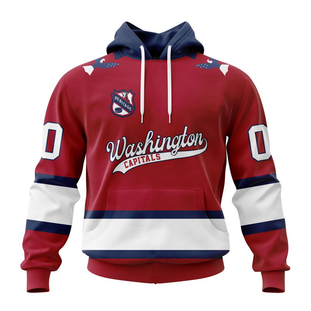 Washington Capitals | Personalized Heritage Design