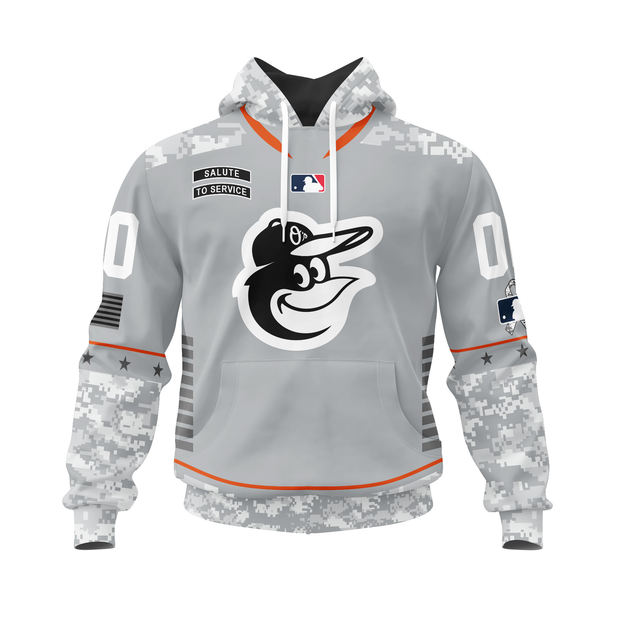 Baltimore Orioles | Specialized Design Camo Salute