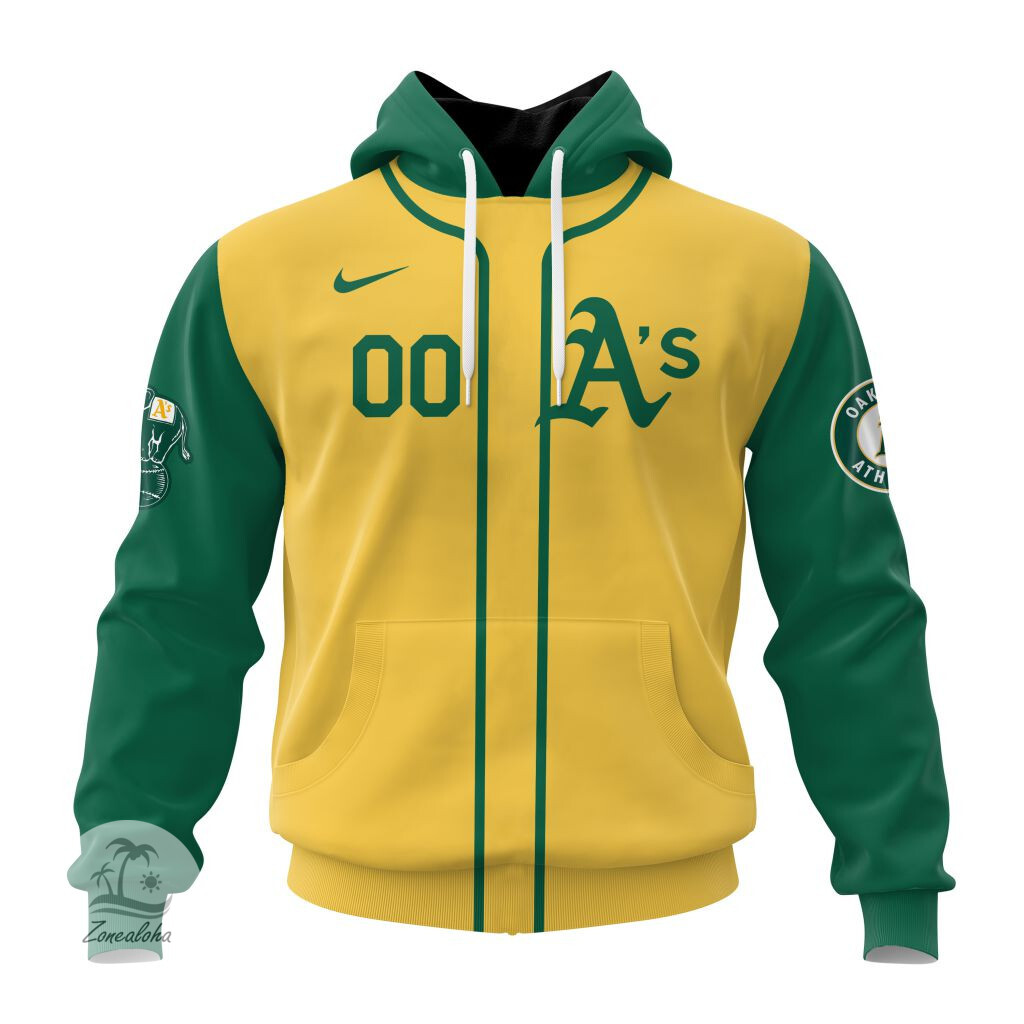 Oakland Athletics | Personalized Alternate Design Concept 2503