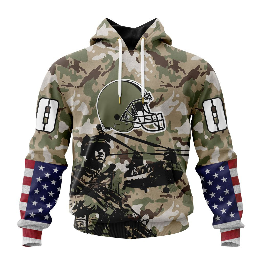 Cleveland Browns | Special Salute To Service Design 2025