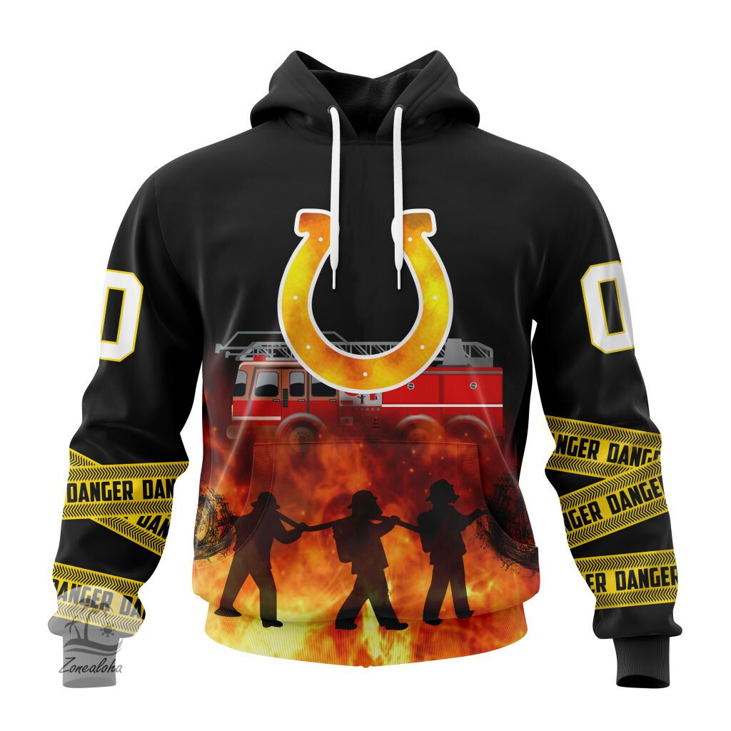 Indianapolis Colts | Specialized Design Honor Firefighter