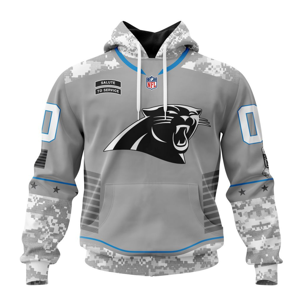 Carolina Panthers | Specialized Design Camo Salute