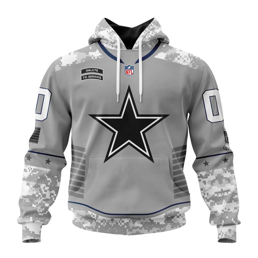 Dallas Cowboys | Specialized Design Camo Salute