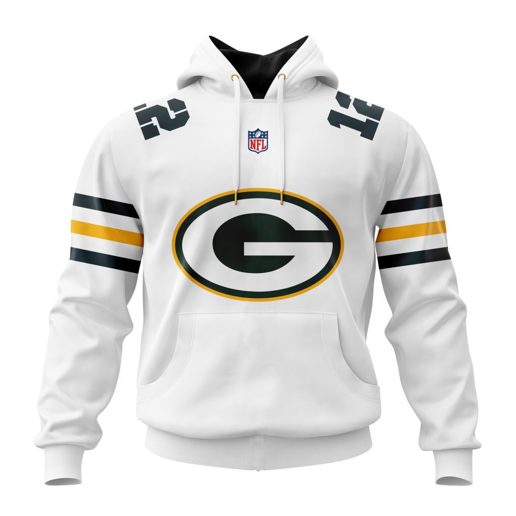 Green Bay Packers | Personalized Hoodie Away Design