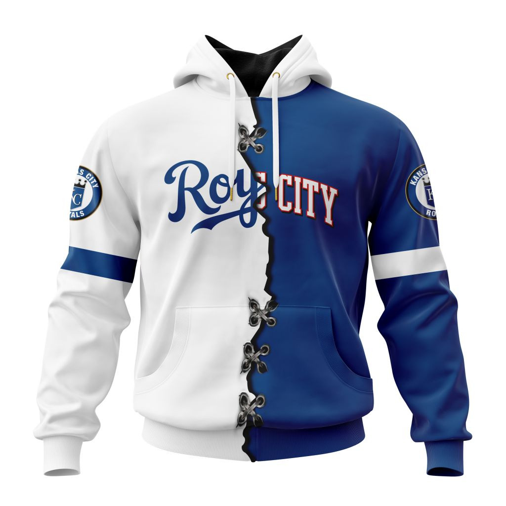 Kansas City Royals | Personalized Hoodie Mix Jersey Design