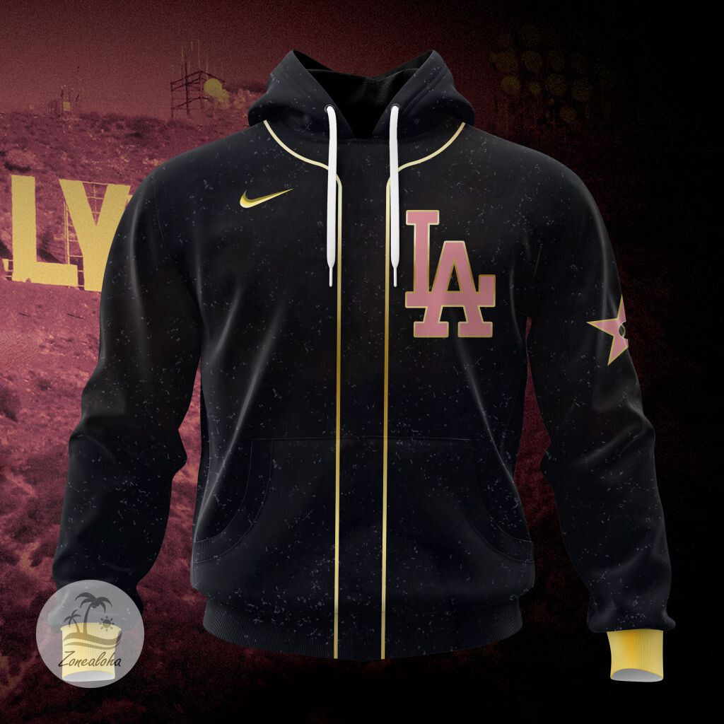Los Angeles Dodgers | Personalized City Connect Concept Design ST2501